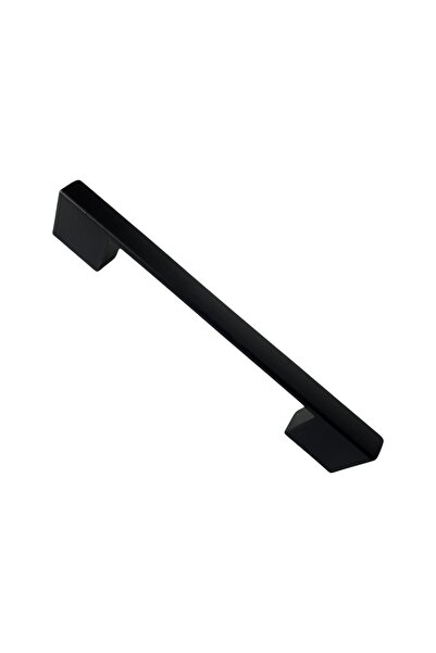Üsküp Yapı & Mimarlık KALE KULP SİYAH 96 MM Çekmece Mutfak Dolap Kulpu Kulp Lüx Premium Ağır Metal