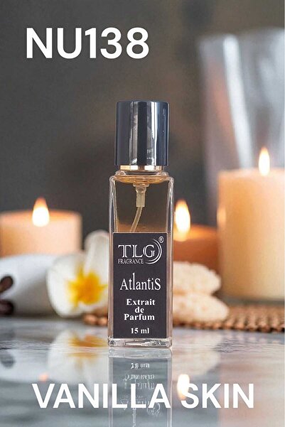 TLG TLGNU138e015 Phlur Vanilla Skin Niche Extrait Unisex Parfüm, 15 ml (Cep B...