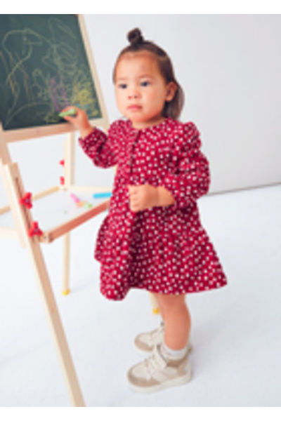 MAYORAL 2915 Baby Girl Red Dress