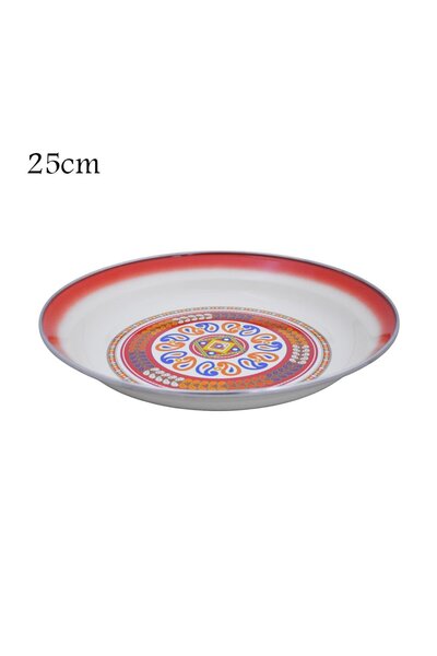 F.Willich Indonesian Enamel Plate 10 cm