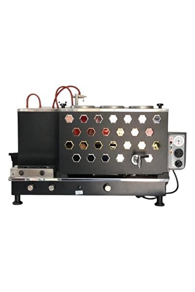 Meşale 3 Demlikli Colour Full Model Full Otomatik Çay Kazanı