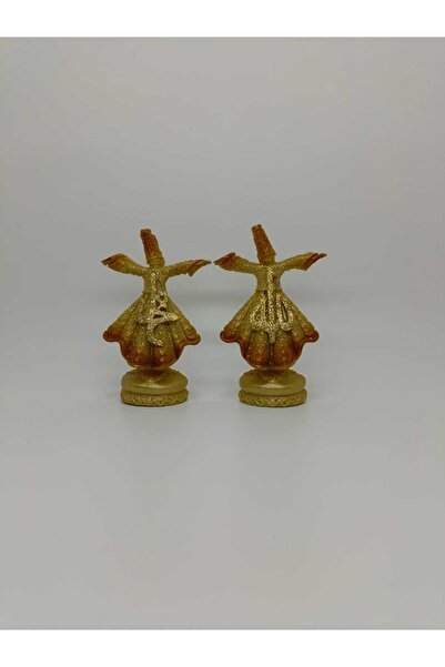 eroğlu hediyelik Allah (c.c) ve Muhammed (s.a.v) Yazılı İkili Dekoratif Mevla...