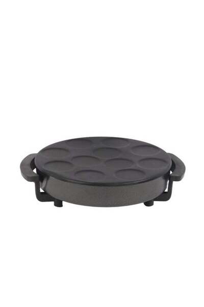HOME MASTER HomeMaster Pancake Maker 11 Eyes - 1500 Watts Black