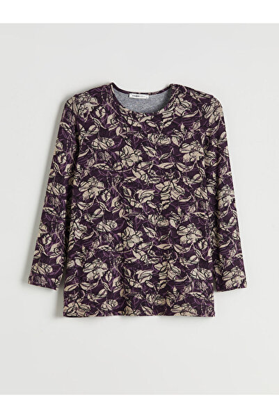 LC Waikiki Selecții strălucitoare de la Shining Store |   Bluză cu model cu d...