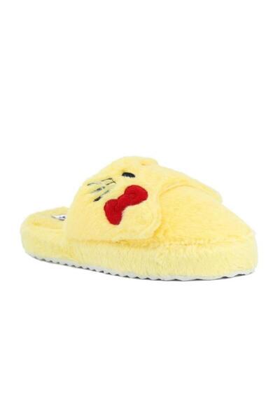 Modella Life Women's House Slippers with Kitten Figure Plush House Slippers Non-Slip Sole Warm Stylish Design