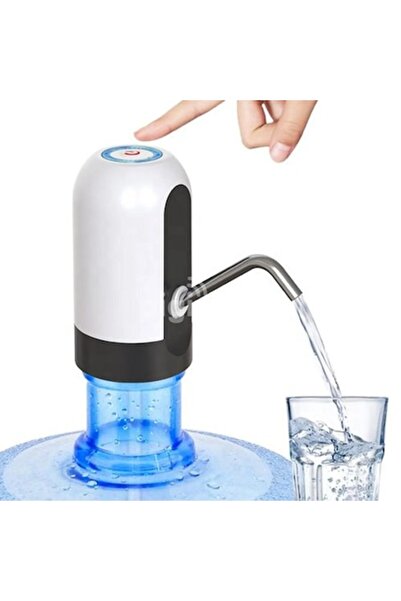 dalimag Electric Water Dispenser Pump – USB, Touch Control, LED, 800 mAh Battery