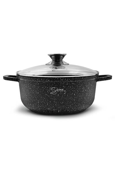Samus cast aluminum pot with lid, 22x10 cm, 3.2 L (Toledo Line)