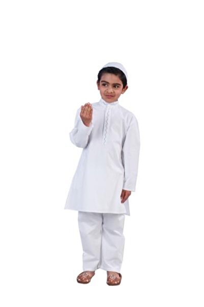 ARDSU Boy's Poplin Fabric Suit