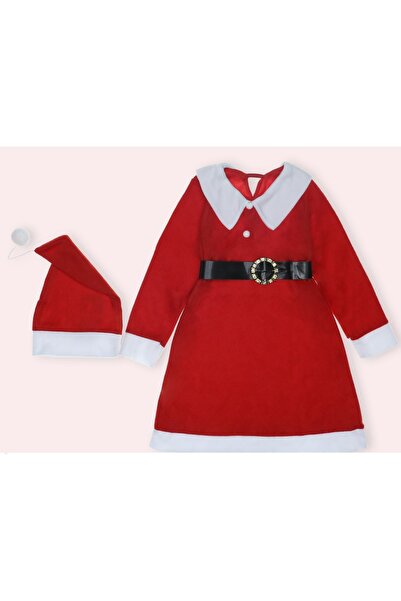 Taymini Kids Kız Çocuk Noel Takımı Kız Bebek Noel Takımı Kız Çocuk Noel Takımı Çocuk Yılbaşı Kostümü