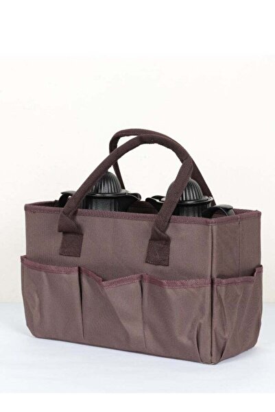 HOMEVEO سلة أكياس الترمس - تصميم عملي ومتين لتخزين الترمسات للشاي والقهوة وال...