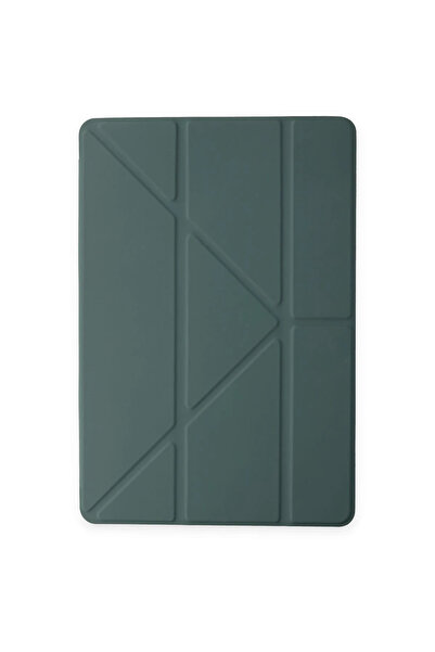 NewFace Sptrns iPad Pro 12.9 (2021) Case Mars Tablet Case with Pen Holder - (143226) Dark Green
