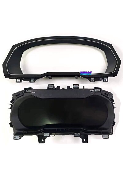 GÜMRÜK BEY 12.5" Dijital Hayalet Ekran Gösterge Paneli VW Passat CC 2018-2020...