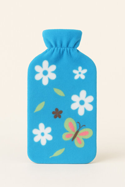 DUFF PEL 1 Pcs Thermofor Fleece Sheathed Warm Water Bag 2 Liters