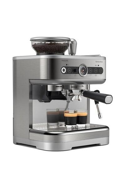 Philips Barista Brew Yarı Otomatik Espresso Makinesi, 250G Çekirdek Kabı