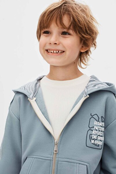 HAUSEkids 8-14 Years Patterns Reflect Boys' 3-Piece Set-Blue