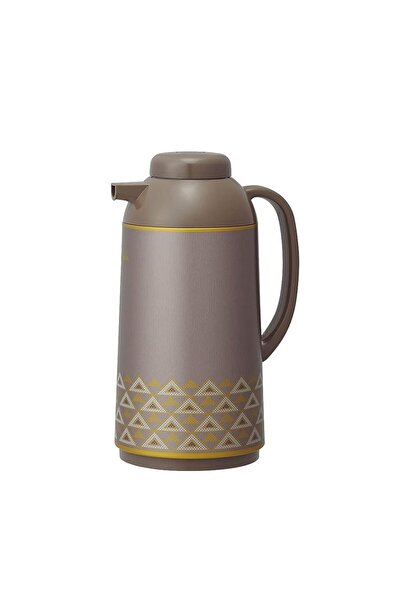 F4A ترمس شاي للسوائل الساخنة والباردة سعة 1 لتر