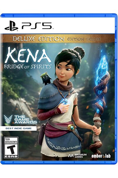Maximum Entertainment Maximum Games Kena: Bridge of Spirits - Deluxe Edition ...