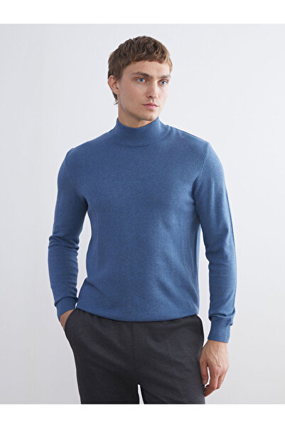 LC Waikiki Half Turtleneck Men's Knitwear Sweater
