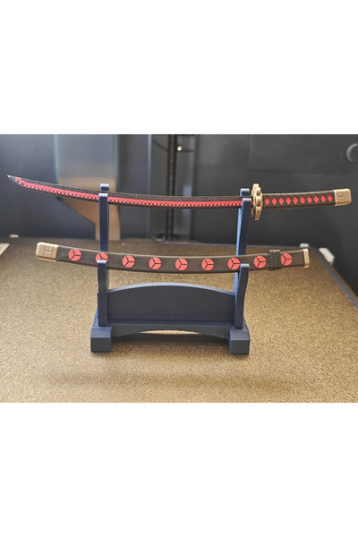 GRAT3D 15 CM MİNİ Roronoa Zoro Shusui Siyah Kılıç - One Piece Anime Masaüstü ...