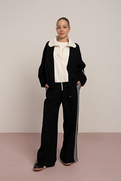 HAUSEkids 9-15 Years Old Elen Nua Girls' Suit-Black