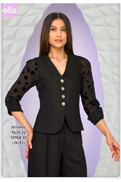 AYHAN Vest and Pants Set