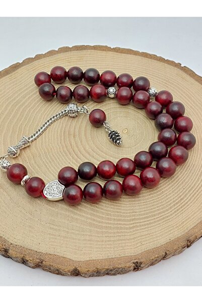 Yasamtohumu Red Agarwood 33-Bead Rosary 10mm (56702)