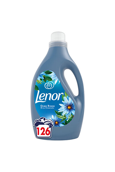 lenor Ocean Breeze Camaşır Yumuşatıcısı 126 Yıkama
