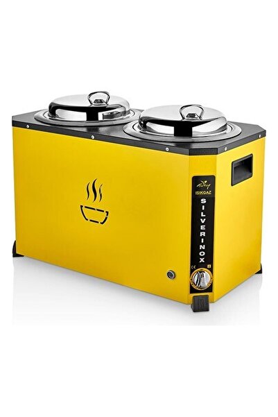 Işıkgaz Jumbo Çorba Kazanı 9+9 Litre