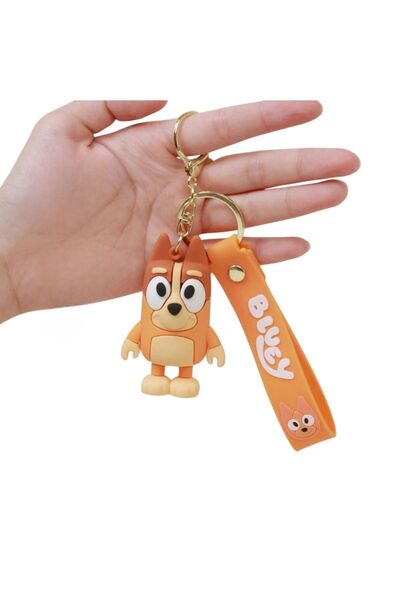 The Casius. Keychain Bingo Model, 7 cm, Orange, theCasius.®