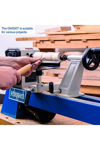 Scheppach DM500T Ahşap Torna Tezgahı