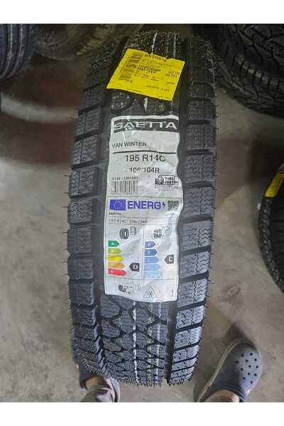 Saetta 195R14C LASSA ÜRETİMİ 2025 ÜRETİMİ KIŞ LASTİĞİ