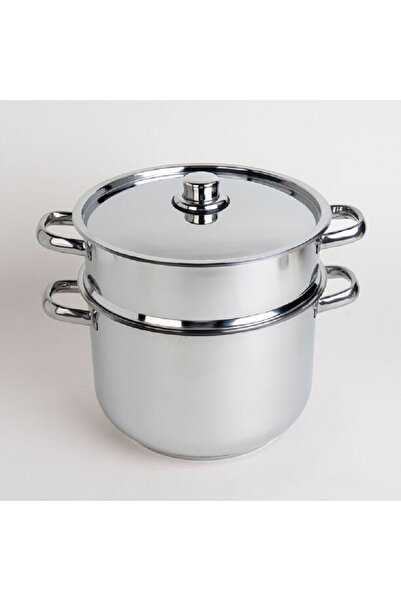 Alberto Stainless steel steam cook pot 26 cm
