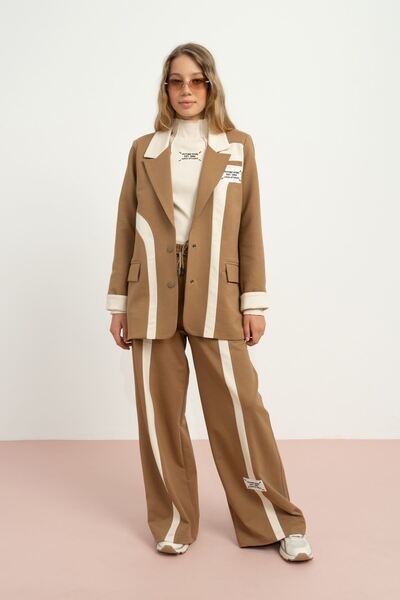 HAUSEkids 9-15 ani Moonlight Mist Set de 3 piese pentru fete-Camel