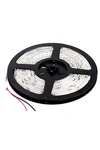 Talha Elektronik 3 Çipli Iç Mekan 5m Rulo Kırmızı Şerit Led Işık