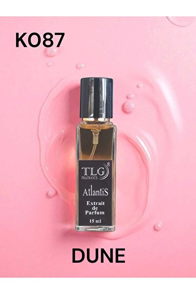 TLG TLGK087e015 Dune Extrait Kadın Parfümü, 15 ml (Cep Boyu)