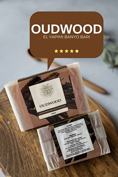 OUDWOOD UD AĞACI SABUNU 125g