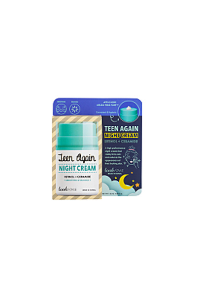 Look at me Night Cream with Retinol and Ceramides Teen Again, 50ml,