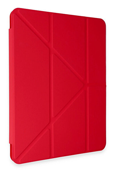 NewFace حافظة تابلت شاومي باد 6 من إس بي تي آر إن إس مع حامل قلم (142840) - أحمر