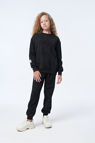 HAUSEkids Costum pentru fetiță Noctera Grave, 9-15 ani, negru