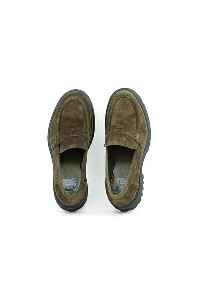 Tuna Hakiki Deri EVA Taban Loafer Kadın Ayakkabı - L264192