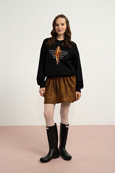 HAUSEkids Σετ για κορίτσια 9-15 ετών Chaos Gırls Leo-Μαύρο