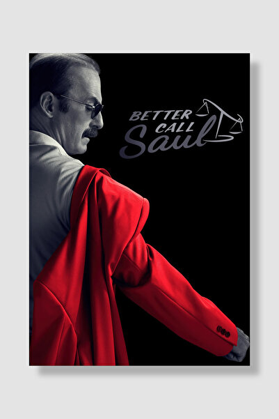 postick Better Call Saul Dizi Posteri Yüksek Kaliteli Kalın Parlak Kuşe Kağıdı