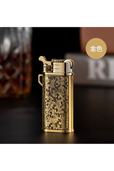 M Mazzanti İşlemeli Rüzgar Çakmak