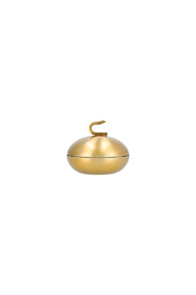 LA MESA gold steel tamreya with cover