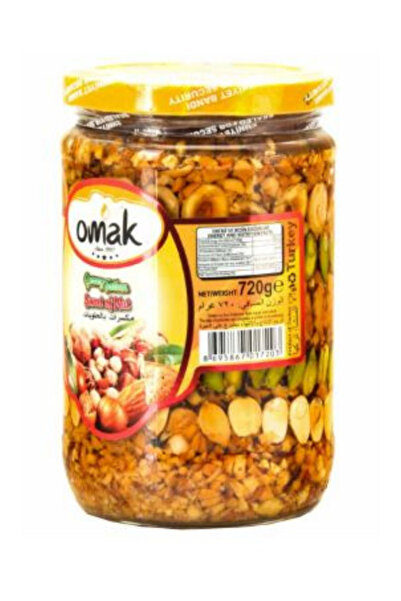 OMAK GIDA Fabrikadan Ballı Çerez 720 G