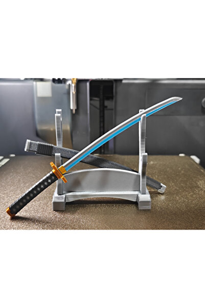 GRAT3D 15 CM MİNİ Tokito Muichiro Kılıç - Demon Slayer Anime Masaüstü Figür