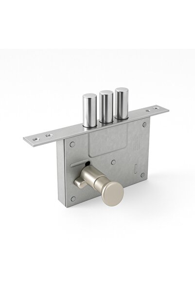 Hesaplı Hırdavat Silindirli Çelik Kapı Kilidi Üst