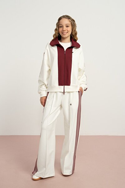 HAUSEkids 9-15 Years Old Elen Nua Girls' Suit-Ecru