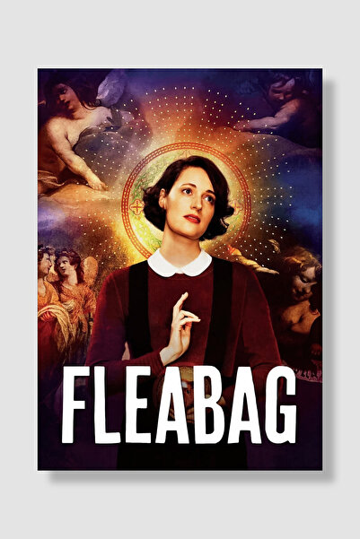 postick Fleabag Dizi Posteri Yüksek Kaliteli Kalın Parlak Kuşe Kağıdı