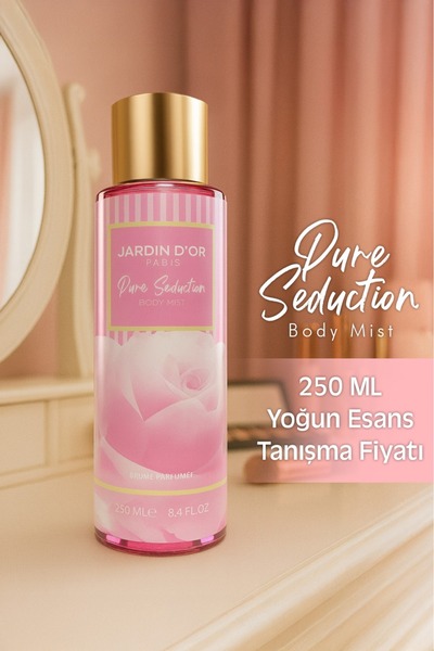 JARDIN D'OR PURE SEDUCTION BODY MIST / VÜCUT SPREYİ 250 ML WOMEN